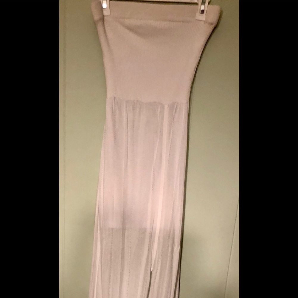 Victoria's Secret strapless sundress